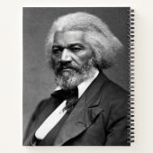 Old Fr3d3rick Bailey Douglas African American Hero Notizblock (Rückseite)