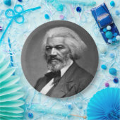 Old Fr3d3rick Bailey Douglas African American Hero Pappteller (Party)