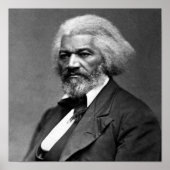 Old Fr3d3rick Bailey Douglas African American Hero Poster (Vorne)