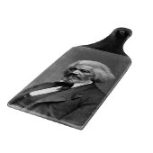 Old Fr3d3rick Bailey Douglas African American Hero Schneidebrett (Ecke)