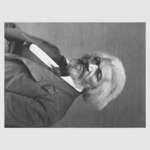 Old Fr3d3rick Bailey Douglas African American Hero Seidenpapier