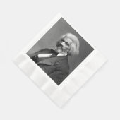 Old Fr3d3rick Bailey Douglas African American Hero Serviette (Ecke)