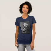 Old Fr3d3rick Bailey Douglas African American Hero T-Shirt (Vorne ganz)