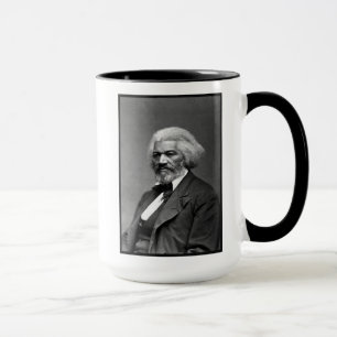 Old Fr3d3rick Bailey Douglas African American Hero Tasse