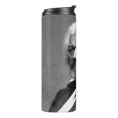 Old Fr3d3rick Bailey Douglas African American Hero Thermosbecher (Nach links gedreht)