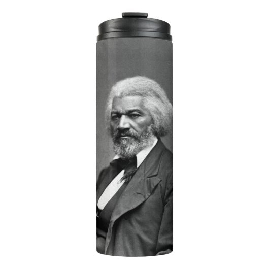 Old Fr3d3rick Bailey Douglas African American Hero Thermosbecher (Vorderseite)