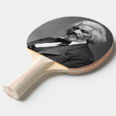 Old Fr3d3rick Bailey Douglas African American Hero Tischtennis Schläger (Vorderseite)