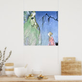 "Old French Fairy Tales" von Virginia Francess Ste Poster (Küche)