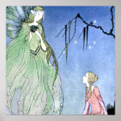 "Old French Fairy Tales" von Virginia Francess Ste Poster (Vorne)