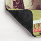 Old French Model Village Mousepad (Ecke)