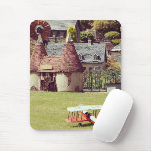 Old French Model Village Mousepad