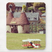 Old French Model Village Mousepad (Vorne)