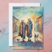 Old Friends Grußkarte Dankeskarte