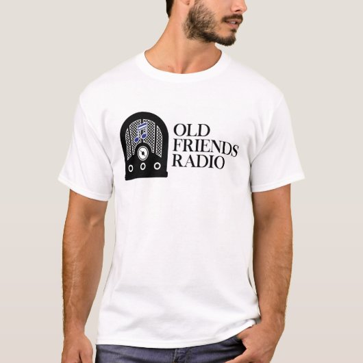 Old Friends Radio Men's T - Shirt (Vorderseite)
