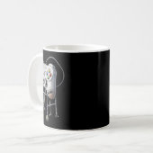Old Gamer Retro Video Game Old Gamer Kaffeetasse (Vorderseite Links)