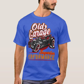 Old Garage Frisierte Auto California T-Shirt