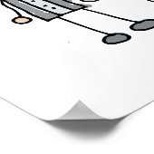 Old Gay Couple Poster (Ecke)