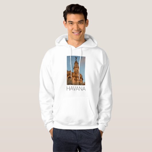 Old Gebäude Spire, Havanna, Kuba Hoodie (Vorne ganz)