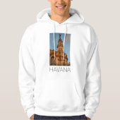 Old Gebäude Spire, Havanna, Kuba Hoodie (Vorderseite)