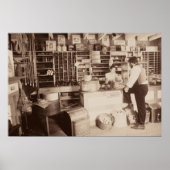 Old General Store Poster (Vorne)