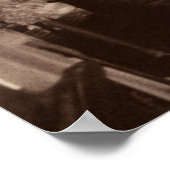 Old General Store Poster (Ecke)