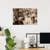 Old General Store Poster (Heimbüro)