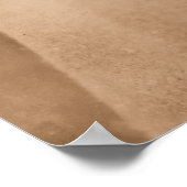 Old Geronimo Catcher Poster (Ecke)