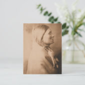 Old Geronimo Catcher Postkarte (Stehend Vorderseite)