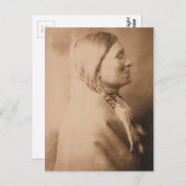 Old Geronimo Catcher Postkarte (Vorne/Hinten)