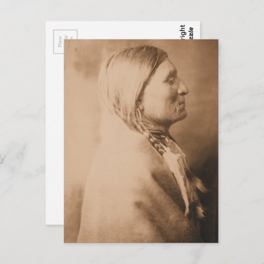 Old Geronimo Catcher Postkarte (Vorne/Hinten)