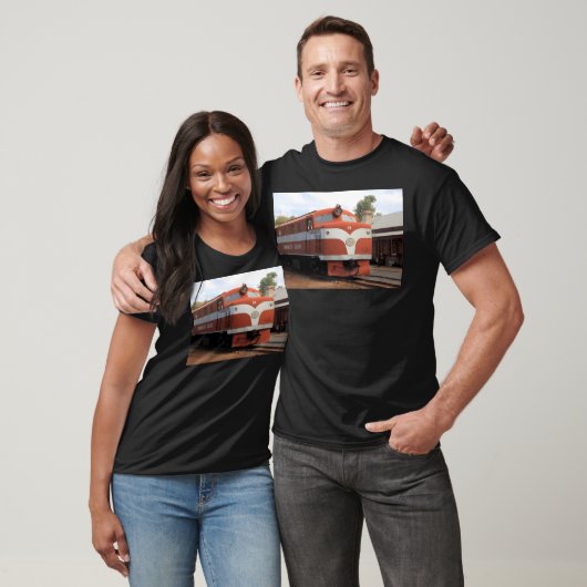 Old Ghan Locomotive Alice Springs Australia T-Shirt (Unisex)