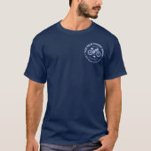 Old Ghost Road (MTB) T-Shirt (Vorderseite)