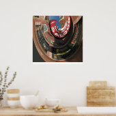 Old Globe Saloon, Carson City, Nevada Poster (Küche)