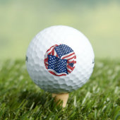 Old Glory All American - USA Flag - Celebration Golfball (Insitu T-Shirt)