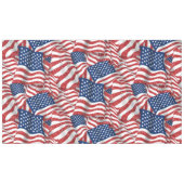 Old Glory All American - USA Flag - Celebration Tischdecke (Vorderseite (Horizontal))