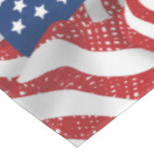 Old Glory All American - USA Flag - Celebration Tischdecke (Schrägansicht)