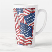 Old Glory All American - USA Flag Patroit Milchtasse (Rechts)