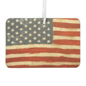 Old Glory American Flag Autolufterfrischer (Rückseite)