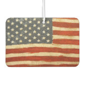 Old Glory American Flag Autolufterfrischer (Vorderseite)