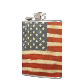 Old Glory American Flag Flachmann (Links)