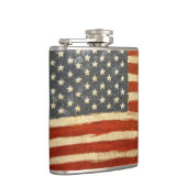 Old Glory American Flag Flachmann (Rechts)