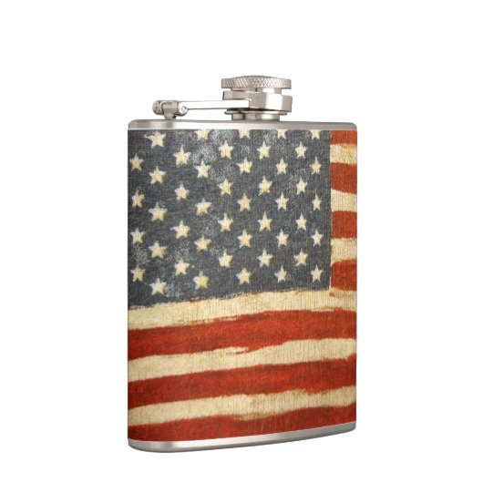 Old Glory American Flag Flachmann (Rechts)