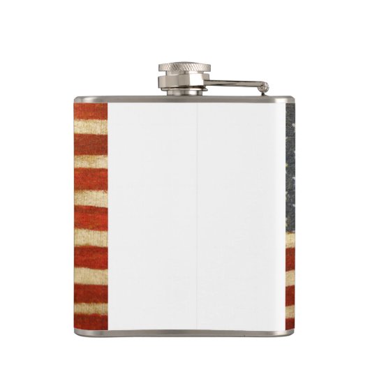 Old Glory American Flag Flachmann (Rückseite)