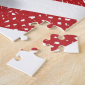 Old Glory American Flag Jigsaw Puzzle (Seite)