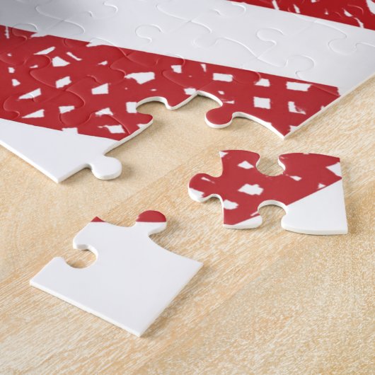 Old Glory American Flag Jigsaw Puzzle (Seite)