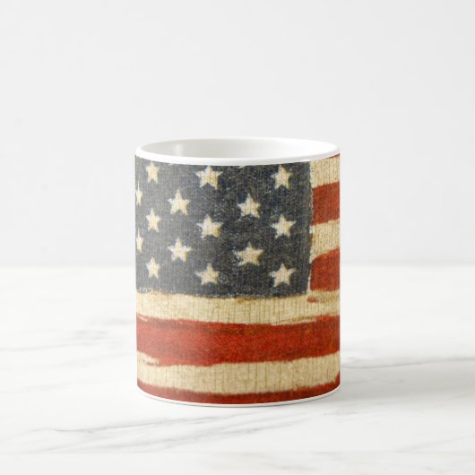 Old Glory American Flag Kaffeetasse (Mittel)