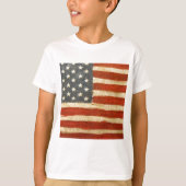 Old Glory American Flag T-Shirt (Vorderseite)