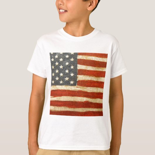 Old Glory American Flag T-Shirt (Vorderseite)