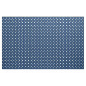 Old Glory Blau Weiße Tupfen Stoff (Yard (91,4 cm))