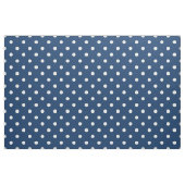 Old Glory Blau Weiße Tupfen Stoff (Fat Quarter (45,7 x 55,9 cm))